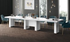 LARGO 160 table (high gloss / super matt)